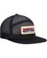 Фото #4 товара Men's Black Jamie Trucker Snapback Hat