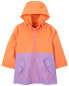 Фото #2 товара Куртка для дождя Carterʻs Baby Colorblock - водонепроницаемая