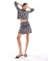 Фото #1 товара Object a-line mini skirt co-ord in vintage floral print