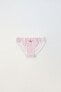 6-14 years/ pack of three hello kitty © 50th anniversary briefs