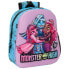 SAFTA 3D Monster High Backpack