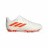 Childrens Football Boots Adidas Predator Accuracy.4 FxG White