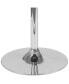 Фото #6 товара 23.5'' Round Adjustable Height Wood Table (Adjustable Range 26.25'' - 35.5'')