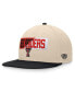 ფოტო #1 პროდუქტის Men's Khaki Texas Tech Red Raiders Goalaso Snapback Hat