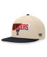 Men's Khaki Texas Tech Red Raiders Goalaso Snapback Hat