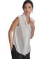 ფოტო #1 პროდუქტის Women's Extended-Shoulder Camp Blouse