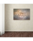 Фото #3 товара Jai Johnson 'Blushing Silver And Gold Peony' Canvas Art - 32" x 22" x 2"