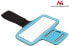 Фото #3 товара Чехол для смартфона Maclean на руку 4,8'' (MC-405T) Turquoise