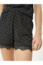 Фото #9 товара Пижама Koton Lace Polka Dot Shorts