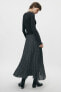 Фото #10 товара Боди из модала с длинными рукавами ZARA
