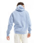 Jordan Flight Essentials logo hoodie in blue