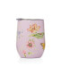 Фото #2 товара Butterfly Meadow Stainless Steel Wine Tumbler
