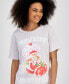 ფოტო #3 პროდუქტის Juniors' Strawberry Shortcake Graphic T-Shirt