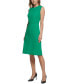 Women's Sleeveless A-Line Dress