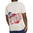 Фото #2 товара Puma Classics Now & Then Logo Crew Neck Short Sleeve T-Shirt Mens White Casual T