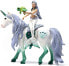 Фото #3 товара Schleich Bayala 42509 Playset Mermaid on Sea Unicorn Toy from 5 Years