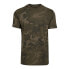 Фото #1 товара BUILD YOUR BRAND Camo BY109 short sleeve T-shirt