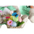 Фото #2 товара Декоративная фигура DKD Home Decor 28 x 22 x 40 cm Коричневый Кролик Зеленый Разноцветный (2 штук)