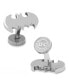 ფოტო #1 პროდუქტის Stainless Steel Batman Cufflinks