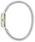 ფოტო #2 პროდუქტის Women's Two-Tone Stainless Steel Bracelet Watch 24mm