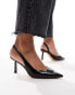 ALDO Eliandra Court shoe in Black