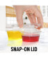 Фото #7 товара 50 Pack Clear Jello Shot Cups with Lids - Disposable Condiment Cups