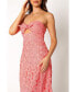 ფოტო #3 პროდუქტის Women's Tyler Strapless Midi Dress