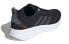 Кроссовки мужские adidas neo Lite Racer Rebold, удобные, антискользящие, черного цвета 42 - фото #4