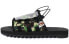 Suicoke x A BATHING APE Bape 时尚凉拖 男款 黑 / Кроссовки Bape Suicoke 1F23-191-910BLACK