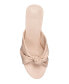 ფოტო #5 პროდუქტის H Halston Women's Seville Knotted Heels Sandal