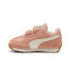 Фото #3 товара Puma Easy Rider Vintage Slip On Toddler Girls Pink Sneakers Casual Shoes 399709