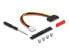 Фото #3 товара Delock Schnittstellenadapter - PCIe 4.0 x8 NVMe - Adapter - Digital/Display/Video