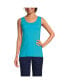 ფოტო #3 პროდუქტის Women's Tall Cotton Tank Top