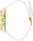 Фото #4 товара Guess Damen Armbanduhr 39 mm Armband Silikon GW0409L2