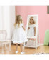 Фото #5 товара Kids Freestanding Full Length Dressing Floor Mirror