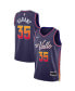 Фото #1 товара Men's and Women's Kevin Durant Purple Phoenix Suns 2023/24 Swingman Jersey - City Edition