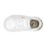 Фото #4 товара Puma Jada Animal Print Lace Up Infant Girls White Sneakers Casual Shoes 3920300