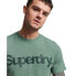 Фото #2 товара SUPERDRY Vintage Core Logo Classic short sleeve v neck T-shirt
