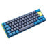 DUCKY One 3 Daybreak Mini 60 RGB PBT MX Blue gaming keyboard