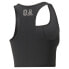 Фото #2 товара Puma Oa X Running Scoop Neck Athletic Crop Top Womens Black Casual Tops 52355501