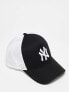 Фото #1 товара New Era New York Yankees trucker cap in black