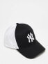 Фото #1 товара New Era NY Yankees A-frame trucker cap in black