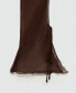 Women's Flared Chiffon Dress