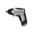 Фото #1 товара Шуруповерт Black & Decker Silver Edition bcf611sck Быстрая зарядка 3,6 V 5,5 Nm