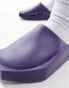 Jordan Hex mules in sky purple