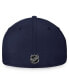 ფოტო #3 პროდუქტის Men's Navy Washington Capitals Authentic Pro Rink Flex Hat