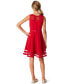 Фото #2 товара Платье для малышей Calvin Klein "Illusion Mesh Bow Front"
