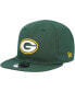 Фото #1 товара Infant Boys and Girls Green Green Bay Packers My 1st 9FIFTY Snapback Hat