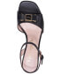 Фото #4 товара Women's Bowdie Strappy Dress Sandals