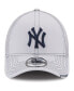 Фото #3 товара Men's New York Yankees Gray Neo 39THIRTY Stretch Fit Hat